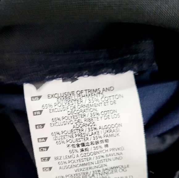 5.11 Tactical Unisex Pants 32x32 Navy Blue Cargo Style Utility Workwear - Picture 7 of 7